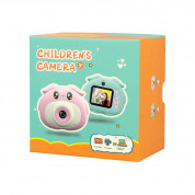 Digital Camera For Children CP01P 1080P - детска видео камера за заснемане на снимки и видео (розов) 7