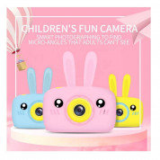Digital Camera For Children CR01B 1080P - детска видео камера за заснемане на снимки и видео (син) 10