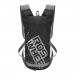 Roswheel Waterproof Biker Backpack With Bladder 3L - раница за велосипедисти с вградени резеровар за вода (черен) 1