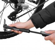 Sahoo Bike Pump Mini - малка ръчна помпа за колело (черен) 4