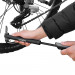 Sahoo Bike Pump Mini - малка ръчна помпа за колело (черен) 5