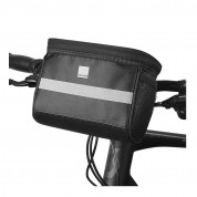 Sahoo Waterproof Bicycle Handlebar Bag 3L (black)