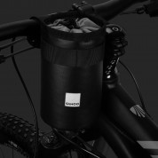 Sahoo Bicycle Water Bottle Pouch 0.5L - калъф за бутилка вода за кормилото на колело (черен) 4