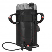 Sahoo Bicycle Water Bottle Pouch 0.5L (black) 1