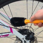 Sahoo Set Of Cleaning Tools 10 Pics - комплект инструменти за цялостно почисване за велосипед (10 броя) (черен) 3