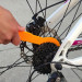 Sahoo Set Of Cleaning Tools 10 Pics - комплект инструменти за цялостно почисване за велосипед (10 броя) (черен) 3