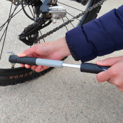 Sahoo Bike Tyre Repair Kit 13 Pics - комплект инструменти за ремонт на спукана гума на велосипед (13 броя) (черен) 4