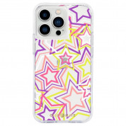 CaseMate Tough Print Case for iPhone 13 Pro (neon star)