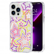CaseMate Tough Print Case for iPhone 13 Pro (neon star) 4