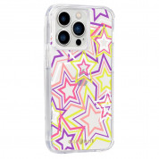 CaseMate Tough Print Case for iPhone 13 Pro (neon star) 1