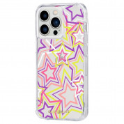 CaseMate Tough Print Case for iPhone 13 Pro (neon star) 2