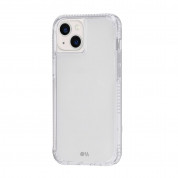 CaseMate Tough Plus Clear Case - кейс с висока защита за iPhone 13 (прозрачен) 2