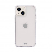 CaseMate Tough Clear Case - кейс с висока защита за iPhone 13 mini (прозрачен)
