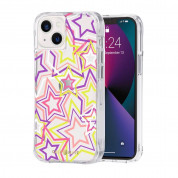 CaseMate Tough Print Case for iPhone 13 (neon stars) 4