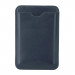 CaseMate MagSafe Card Holder - кожен портфейл (джоб) за прикрепяне към iPhone с MagSafe (тъмносин) 1