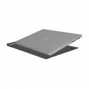 CaseMate Hardshell Case - предпазен поликарбонатов кейс и силиконов протектор на клавиатурата за MacBook Pro 14 M1 (2021), MacBook Pro 14 M2 (2023) (черен-мат) 3