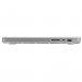 CaseMate Hardshell Case - предпазен поликарбонатов кейс и силиконов протектор на клавиатурата за MacBook Pro 16 M1 (2021), MacBook Pro 16 M2 (2023) (прозрачен- мат) 3
