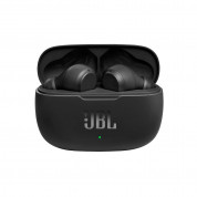 JBL Wave 200 TWS Earphones - безжични блутут слушалки със зареждащ кейс (черен)  1