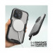 Catalyst Total Protection Case - ударо и водоустойчив кейс за iPhone 13 Pro (черен) 5