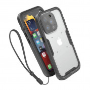 Catalyst Total Protection Case - ударо и водоустойчив кейс за iPhone 13 Pro (черен)