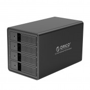Orico USB 3.0 Hard Drive Enclosure 4 x 3.5 SATA HDD RAID (black)