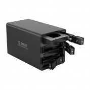 Orico USB 3.0 Hard Drive Enclosure 4 x 3.5 SATA HDD RAID (black) 4