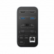 Blitzwolf Docking Station 15-in-1 USB-C Hub (gray) 3