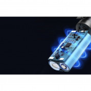 Baseus A1 Cordless Wireless Vacuum Cleaner (VCAQ010002) - малка преносима прахосмукачка с вградена презареждаема батерия (бял) 7