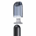 Baseus A1 Cordless Wireless Vacuum Cleaner (VCAQ010001) - малка преносима прахосмукачка с вградена презареждаема батерия (черен) 2