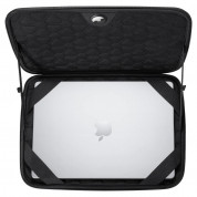 Spigen Rugged Armor Pro Case - удароустойчив хибриден калъф за MacBook Pro 14 M1 (2021) (black) 3