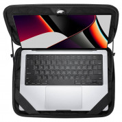 Spigen Rugged Armor Pro Case for MacBook Pro 14 M1 (2021) (black) 2