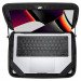 Spigen Rugged Armor Pro Case - удароустойчив хибриден калъф за MacBook Pro 14 M1 (2021), MacBook Pro 14 M2 (2023) (черен) 3