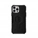 Urban Armor Gear Pathfinder MagSafe Case - удароустойчив хибриден кейс с вграден магнитен конектор (MagSafe) за iPhone 13 Pro (черен) 2