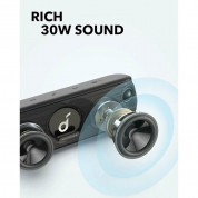 Anker SoundCore Motion Plus Bluetooth Speaker 30W - безжичен блутут спийкър за мобилни устройства (черен) 9