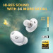 Anker Soundcore Liberty 3 Pro TWS Noise-Cancelling Earbuds - безжични блутут слушалки с кейс за мобилни устройства (бял) 6