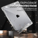 i-Blason SUPCASE Unicorn Beetle Case - удароустойчив хибриден кейс за MacBook Pro 16 M1 (2021), MacBook Pro 16 M2 (2023) (прозрачен) 5