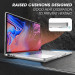 i-Blason SUPCASE Unicorn Beetle Case - удароустойчив хибриден кейс за MacBook Pro 16 M1 (2021), MacBook Pro 16 M2 (2023) (прозрачен) 7