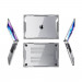i-Blason SUPCASE Unicorn Beetle Case - удароустойчив хибриден кейс за MacBook Pro 16 M1 (2021), MacBook Pro 16 M2 (2023) (прозрачен) 3