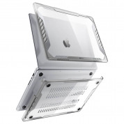 i-Blason SUPCASE Unicorn Beetle Case - удароустойчив хибриден кейс за MacBook Pro 16 M1 (2021), MacBook Pro 16 M2 (2023) (прозрачен) 1