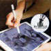 Tech-protect Ombre Stylus Pen - универсална писалка за iPad и мобилни устройства (светлосин) 3