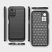 Tech-Protect Carbon Flexible TPU Case  - тънък силиконов (TPU) калъф за Xiaomi Redmi Note 11S 5G, Xiaomi Poco M4 Pro 5G (черен) 5