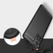 Tech-Protect Carbon Flexible TPU Case for Xiaomi Redmi Note 11S 5G, Xiaomi Poco M4 Pro 5G (matte black) 5