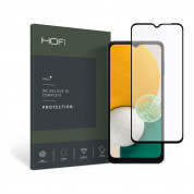 Hofi Glass Pro Plus Tempered Glass 2.5D - калено стъклено защитно покритие за дисплея на Samsung Galaxy A13 5G, Galaxy A04s (черен-прозрачен)