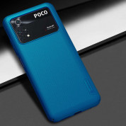 Nillkin Super Frosted Shield Case for Xiaomi Poco M4 Pro (blue) 5