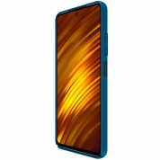 Nillkin Super Frosted Shield Case for Xiaomi Poco M4 Pro (blue) 2