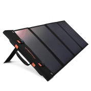 Choetech Foldable Photovoltaic Solar Panel Quick Charge PD 120W - сгъваем соларен панел зареждащ директно вашето устройство от слънцето с DC порт, двва 2xUSB-A и USB-C портове (черен)