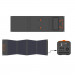 Choetech Foldable Photovoltaic Solar Panel Quick Charge PD 120W - сгъваем соларен панел зареждащ директно вашето устройство от слънцето с DC порт, двва 2xUSB-A и USB-C портове (черен) 6