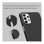 Nillkin Super Frosted Shield Case for Samsung Galaxy A23 4G (black) 4