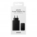 Samsung Power Adapter Trio 65W Wall Charger EP-T6530NB - захранване за ел. мрежа за лаптопи, смартфони и таблети с USB-A и 2xUSB-C изходи с технология за бързо зареждане (черен) (ритейл опаковка) 5
