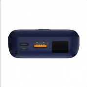Uniq Hyde Air Powerbank 18W Wireless Charger 10000mAh - преносима външна батерия с USB-C порт, USB-A изход и безжично зареждане (син) 2